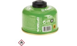 Бутановый газовый картридж для кемпинговой плиты, 100 г