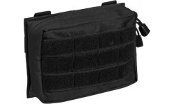 BLACK MOLLE BELT POUCH SMALL
