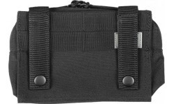 Чёрная поясная сумка MOLLE, маленькая