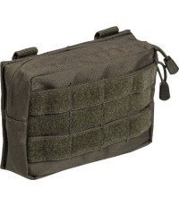 Подсумок на пояс MOLLE, малый, оливковый (OD)