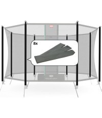 Sleeves for Safety Net Berg Comfort - (197 cm) (8x)