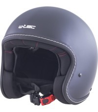 Chopper Helmet W-TEC Badachos - Matte Black