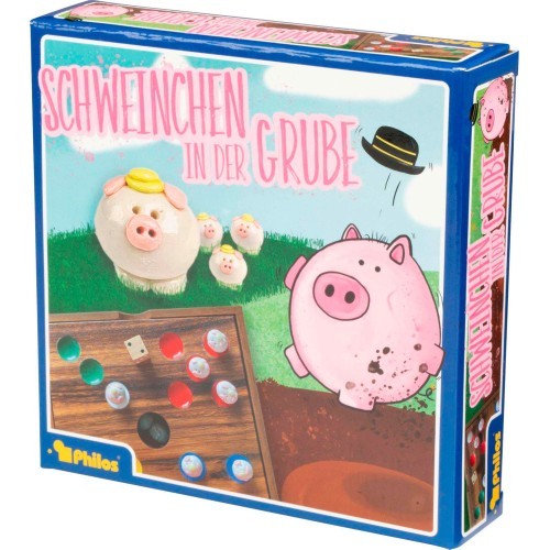 Игра домино Philos Piggy in the Pit
