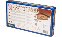 Philos Mahjong su arabiškais skaičiais, medinis
