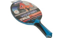 Buffalo Winner outdoor table tennis bat blue