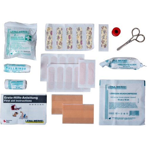 BasicNature pirmosios pagalbos rinkinys „Standard“