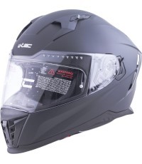 Turistinis šalmas W-TEC Burgosa - Matinė juoda