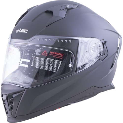 Touring Helmet W-TEC Burgosa - Matte Black