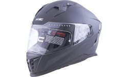 Туристический шлем W-TEC Burgosa - Чёрный матовый