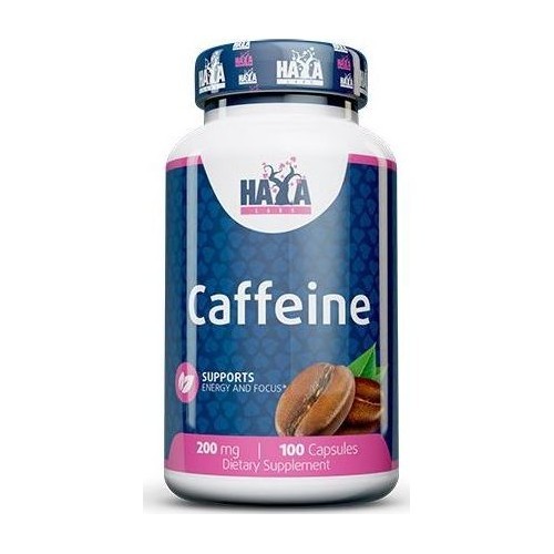 Haya Labs Caffeine 100 caps.