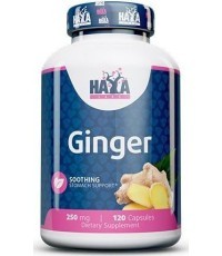 Haya Labs Ginger (имбирь), 120 капс.