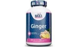 Haya Labs Ginger 120 caps.
