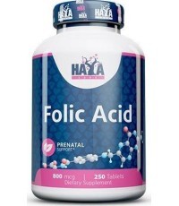 Haya Labs Folic Acid 250 tabs