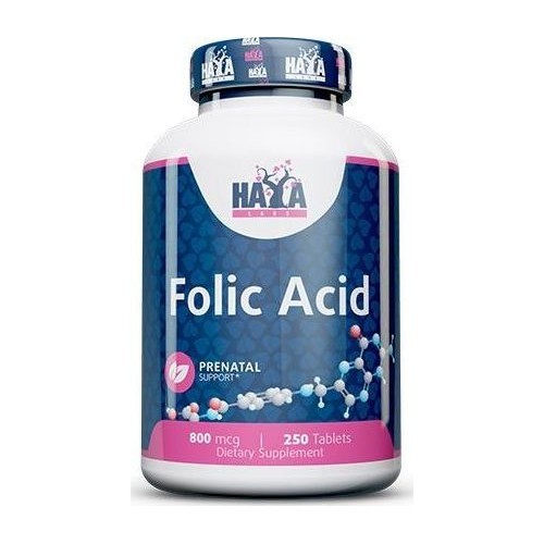 Haya Labs Folic Acid 250 tabs