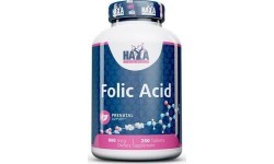 Haya Labs Folic Acid 250 tabs