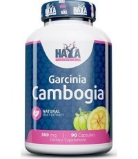 Haya Labs Garcinia Cambogia 90 kaps. (briaunotoji garcinija)