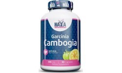 Haya Labs Garcinia Cambogia 90 kaps. (briaunotoji garcinija)