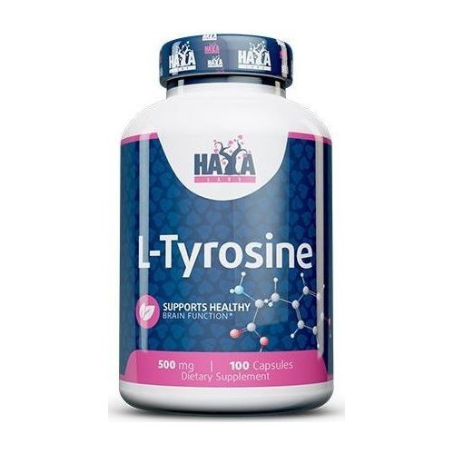 Haya Labs L-Tyrosine 100 kaps. (L-tirozinas)