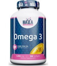 Haya Labs Omega 3 100 kaps. (Žuvų taukai)