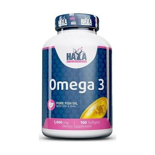 Haya Labs Omega 3 100 caps. (Fish Oil)