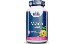 Haya Labs Maca 60 kaps. (maka šaknies ekstraktas)
