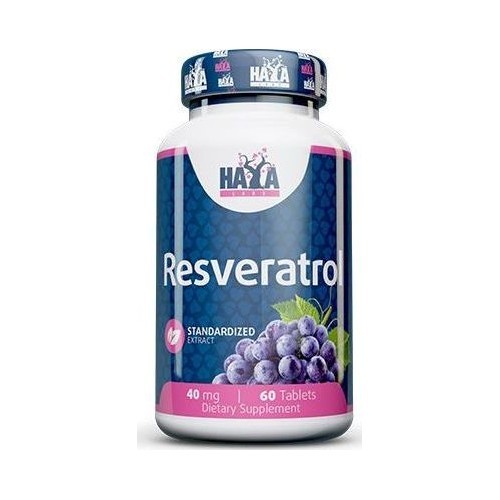 Haya Labs Resveratrol 60 tab. (Resveratrolis)