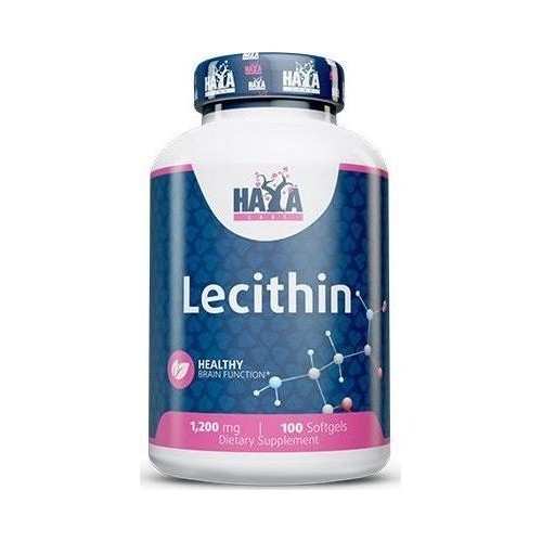 Haya Lecithin, 100 капсул