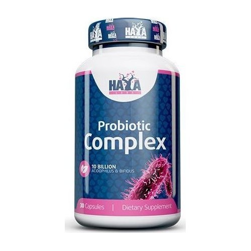 Haya Labs Probiotic Complex, 30 caps.