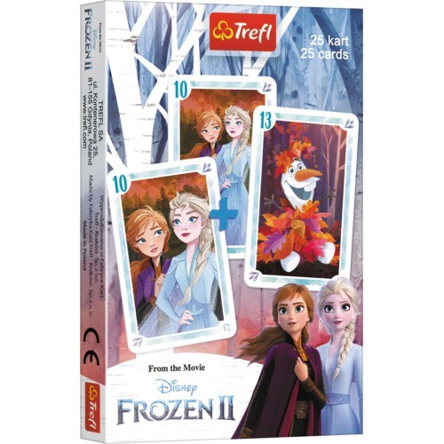 Kortų žaidimas Frozen