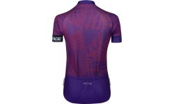 Dviratininko marškinėliai Force Shard Lady (violetiniai) L