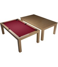 Pool Table Dynamic Diner - Oak, 7ft