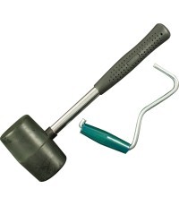 Rubber Mallet and Peg Puller Highlander