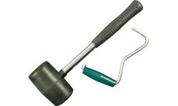 Rubber Mallet and Peg Puller Highlander