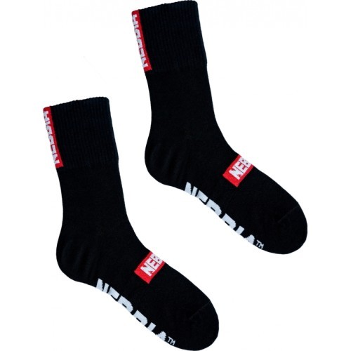 Standard Socks Nebbia “EXTRA MILE” Crew 103 - Black
