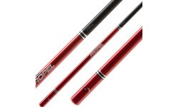 Biliardo lazda Cuetec Jump Cynergy Propel, raudona, greito atjungimo