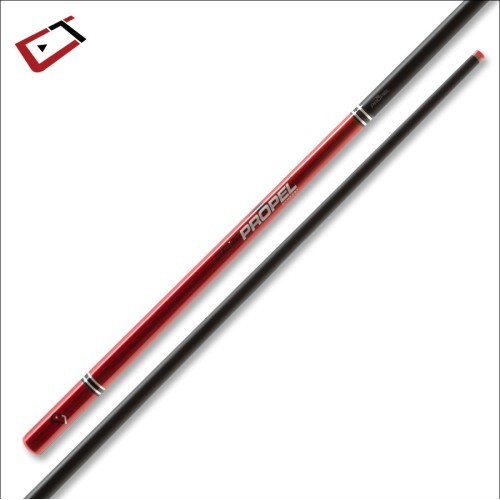 Billiard Cue, Pool, Cuetec Jump Cynergy Propel, red, quick release
