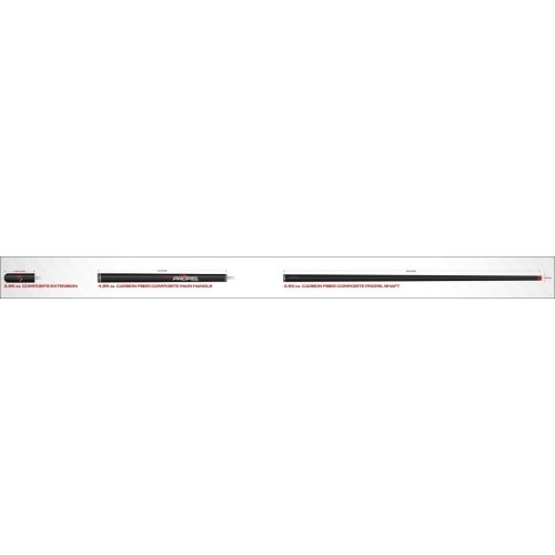 Billiard Cue, Pool, Cuetec Jump Cynergy Propel, red, quick release