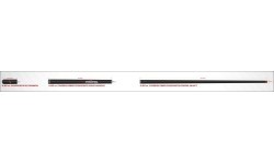 Billiard Cue, Pool, Cuetec Jump Cynergy Propel, red, quick release
