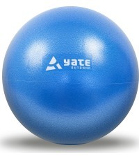 Gimnastikos kamuolys Yate Over, 26 cm, mėlynas