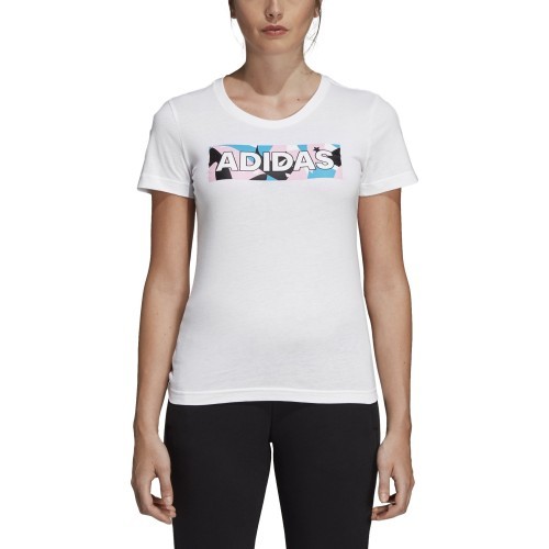 Блузка Adidas AOP Pack Tee II White DV3024