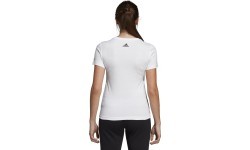 Adidas Palaidinė AOP Pack Tee II White DV3024