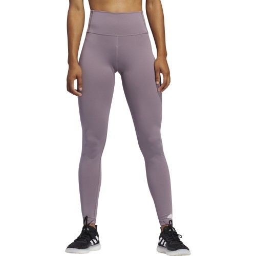 Adidas Women's Leggings Pulse L Hr T Purple FJ6099