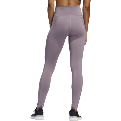 Adidas Women's Leggings Pulse L Hr T Purple FJ6099