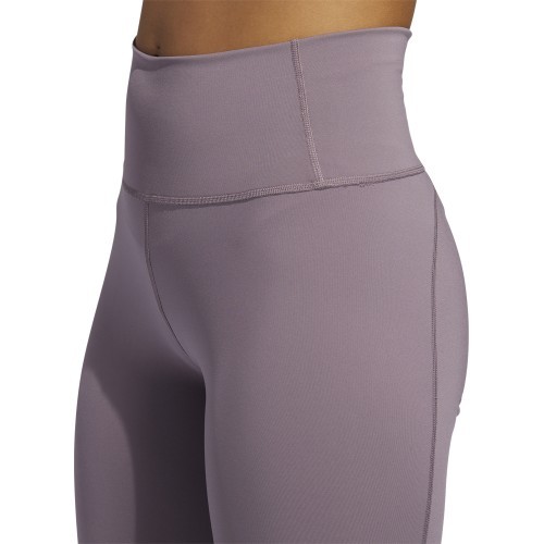Женские леггинсы Adidas Pulse L Hr T Purple FJ6099