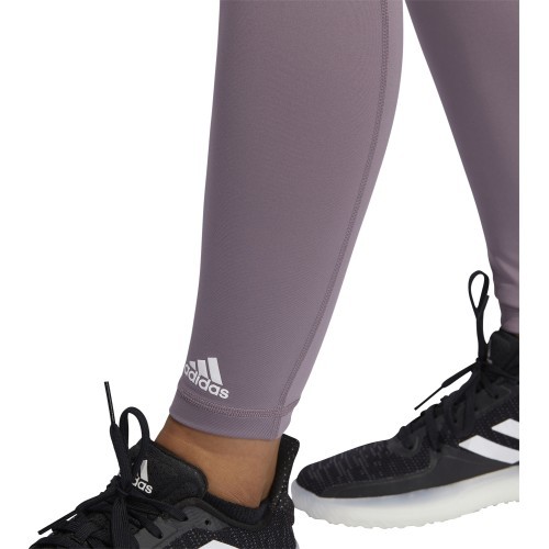 Adidas Women's Leggings Pulse L Hr T Purple FJ6099