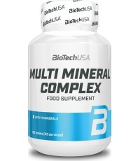 Biotech Multi Mineral Complex 100 tab.