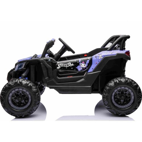 Электромобиль Buggy ATV Defend 4x4 KUROMI, фиолетовый