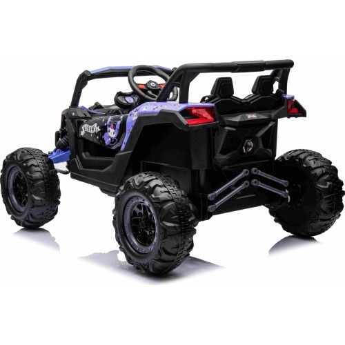 Электромобиль Buggy ATV Defend 4x4 KUROMI, фиолетовый