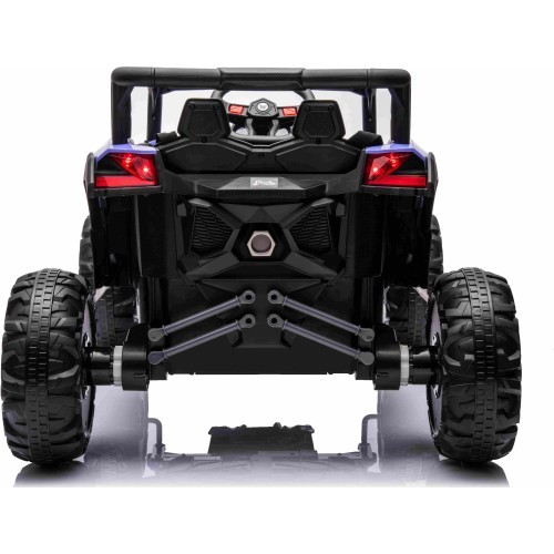 Elektromobilis Buggy ATV Defend 4x4 KUROMI, violetinis