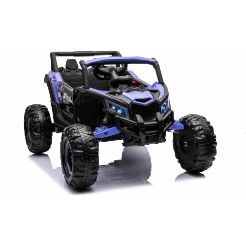 Elektromobilis Buggy ATV Defend 4x4 KUROMI, violetinis
